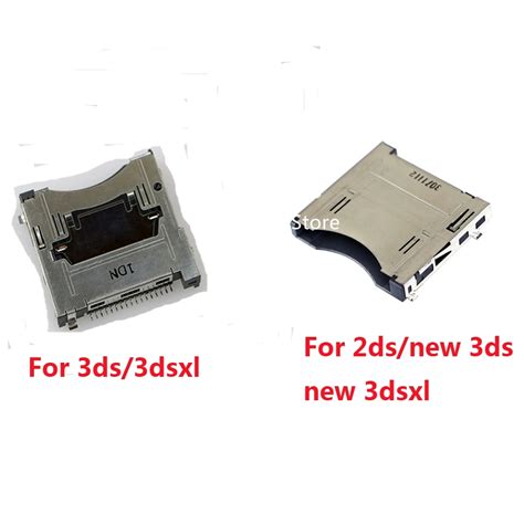 Nintendo 3DS 3DSXL new3DSXL Game Card Slot Replacement.